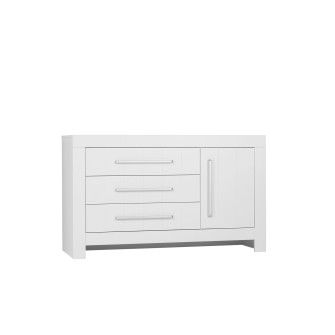 Kumodė su 3 stalčiais ir durimis (Wind kolekcija) Kumodė su 3 stalčiais ir durimis (Wind kolekcija)